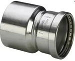 Viega Reduzierst&uuml;ck Sanpress Inox XL Edelstahl mit SC-Contur 108,0x88,9mm