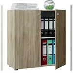 VCM B&uuml;roschrank Lona Sonoma-Eiche (S&auml;gerau)