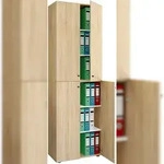 VCM B&uuml;roschrank Ulas Sonoma-Eiche