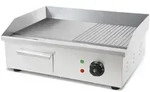 VERTES Grillplatte Bratplatte Plancha Grill Elektrisch 3000W aus Edelstahl