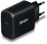 Lindy 73426 LINDY USB Ladeger&auml;t Typ C GaN Charger 65W, schwarz