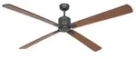 Deckenventilator mit WLAN CasaFan ECO NEO III 180 cm 952410 W Schwarzer Motor /