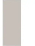 vidaXL Duschrollo 100x240 cm Stoffbreite 96 cm