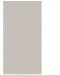 vidaXL Duschrollo 140x240 cm Stoffbreite 136 cm