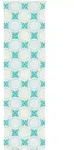 vidaXL Duschrollo 80x240 cm Stoffbreite 76 cm
