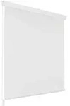 vidaXL Duschrollo 80 x 240 cm Wei&szlig;