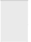 vidaXL Duschrollo mit Kassette 150x240 cm Stoffbreite 146 cm