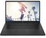 HP 17 (Jet Black, 17,3" Full-HD, Intel&reg; N-Series N200, 32 GB RAM, 1 TB SSD) mit