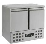 CombiSteel Gastro Tiefk&uuml;hltisch Gefrierschrank Tiefk&uuml;hlschrank, 2 T&uuml;ren,