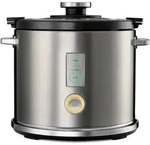 Solis Reiskocher, Dampfgarfunktion, 1,2 Liter, Warmhaltefunktion, beschichtet