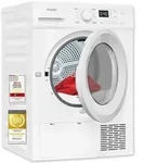 Exquisit W&auml;rmepumpentrockner, 10 kg, 16 Programme, Knitterschutz, LED, Trockner,