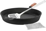 GR&Auml;WE Gusseisenpfanne, &Oslash; 32 cm, Serie CI 350