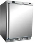 Wimar Gastro Edelstahl K&uuml;hlschrank Gewerbek&uuml;hlschrank Lagerk&uuml;hlschrank 1 T&uuml;r