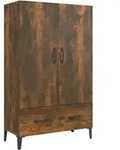 vidaXL Highboard R&auml;uchereiche 70x31x115 cm Holzwerkstoff