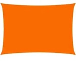 vidaXL Sonnenschirmsegel rechteckiges Oxford-Gewebe 2,5 x 4,5 m orange Modell