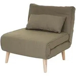 Mendler Schlafsessel HWC-D35, Schlafsofa Funktionssessel Klappsessel Relaxsessel