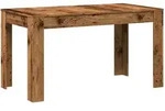 vidaXL Esstisch Altholz-Optik 140x74,5x76 cm Holzwerkstoff