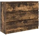 vidaXL Sideboard R&auml;uchereiche 100x35x76 cm Holzwerkstoff