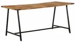 vidaXL Esstisch 160x80x75 cm Massivholz Mango