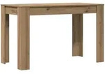 vidaXL Esstisch Artisan-Eiche 120x60x76 cm Holzwerkstoff