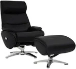 Mendler Relaxsessel mit Hocker HWC-K98, Fernsehsessel Sessel, Liegefunktion...