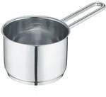 Berndes Stieltopf 10 und 12 cm, Edelstahl, poliert - b.mini