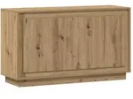 vidaXL Sideboard Artisan-Eiche 102x35x55 cm Holzwerkstoff