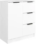vidaXL Sideboard Wei&szlig; 60x30x70 cm Holzwerkstoff