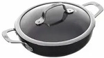 Sarten Ballarini Alba Honda mit 2 Griffen Titanium 24 Cm Albg3Ed.24D