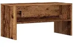 vidaXL TV-Schrank Altholz-Optik 80x40x40 cm Holzwerkstoff