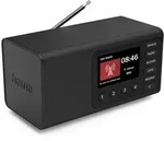 Hama DR1001 Digitalradio Radiowecker FM/DAB+/Bluetooth RX