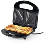 GOURMETmaxx Sandwich Maker mit LED-Kontrollleuchte - Schwarz
