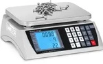 Steinberg Systems Z&auml;hlwaage - 30 kg / 1 g - 22,3 x 17,4 cm - Akku 72 h - LCD