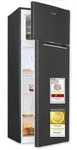 Exquisit K&uuml;hl-Gefrierkombination, 206 Liter, 4-Sterne-Gefrierfach, 4 Glasablagen,