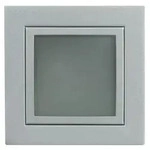 ⁣BRUMBERG Brumberg Leuchten LED-Wand-EB-Leuchte alu 0P3730WW