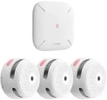 X-Sense FS31 RF-Rauchmelder-Set mit Basisstation SBS50 und 3x Smart-Rauchmelder