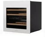 Klarstein Rhone 36 Duo Weink&uuml;hlschrank | 36 Flaschen | LED-Steuerung | Push-to-Open