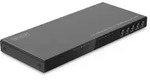 ASSMANN DIGITUS 4x2 HDMI Matrix , 4K/30Hz SPDIF, Stereo, RS232