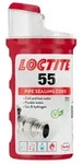 HENKELL Loctite 55 Gewindedichtfaden 160 m Nylon wei&szlig; f&uuml;r Heizung Trinkwasser...