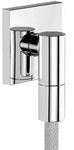 hansgrohe FixFit Fine E Wandanschluss mit R&uuml;ckflussverhinderer, Chrom