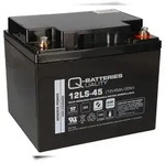 Q-Batteries 12LS-45 12V 45Ah Blei-Vlies-Akku / AGM VRLA mit VdS