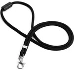 Durable Textilband rPET mit Karabinerhaken schwarz VE=10 St&uuml;ck