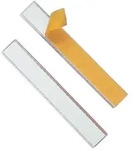 DURABLE Beschriftungsfenster LABELFIX, (B)200 x (H)15 mm