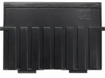 HAN St&uuml;tzplatte 9025-13 DIN A5 quer Polystyrol schwarz