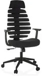 B&uuml;rostuhl / Drehstuhl ERGO LINE ECO Stoff schwarz hjh OFFICE
