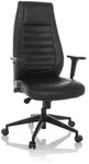 B&uuml;rostuhl / Chefsessel VITORO B Kunstleder schwarz hjh OFFICE