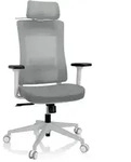 B&uuml;rostuhl / Drehstuhl COMFIO WMH Netzstoff / Stoff grau hjh OFFICE