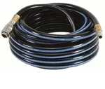 BGS technic 3130 Druckluftschlauch 10m 20bar mit Adaptern 6,3mm (1/4&ldquo;)