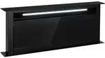 Klarstein Royal Flush Eco Dunstabzugshaube 90 cm 714 m3/h A+ Schwarz