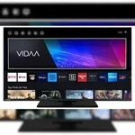 Toshiba 40QV3F63DAZ QLED Fernseher 40 Zoll Smart TV VIDAA Full HD HDR TV mit